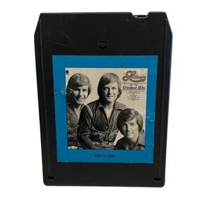 Vintage Lettermen Greatest Hits 8-Track Tape with Blue Label